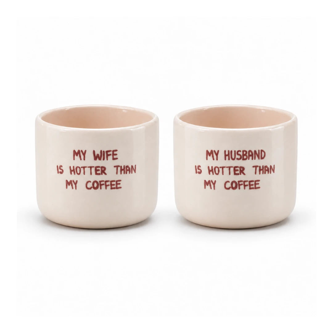 Hotter Than Coffee Seramik Kupa
