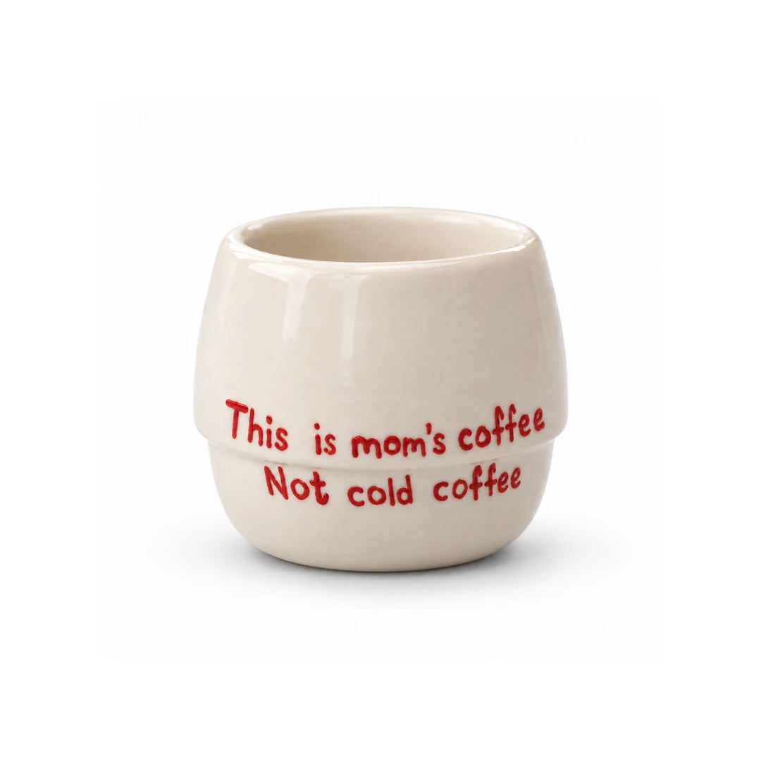 Mom's Coffee Seramik Fincan