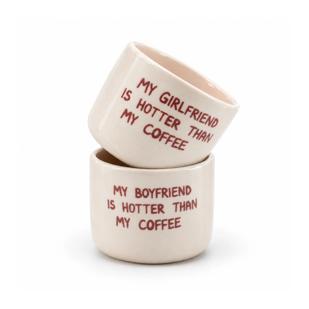 Hotter Than Coffee Seramik Kupa
